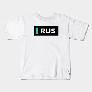 RUS - George Russell Kids T-Shirt